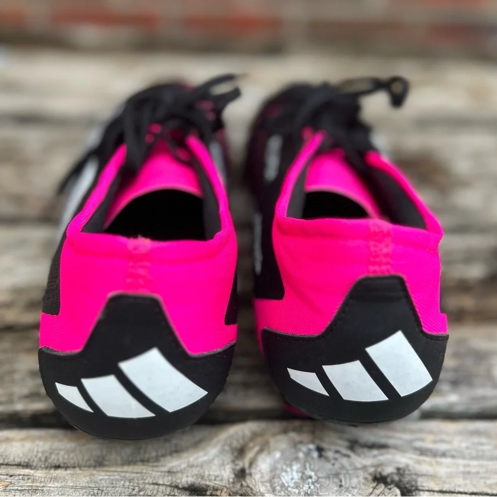NWOB Adidas Predator Accuracy .3 FG Unisex Soccer Cleats Pink Black 11.5 (Men) - Picture 5 of 9